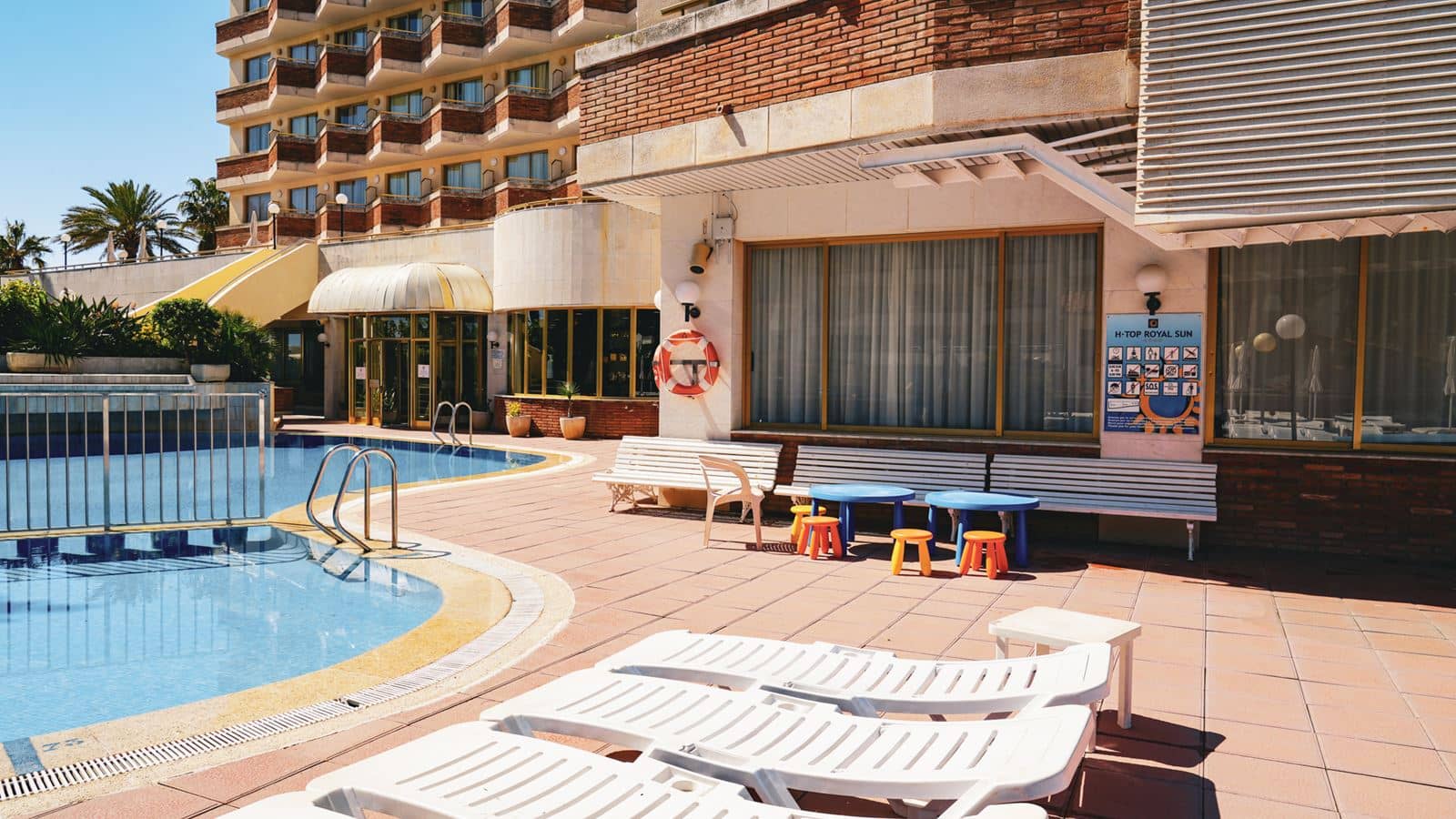 pools-main-building