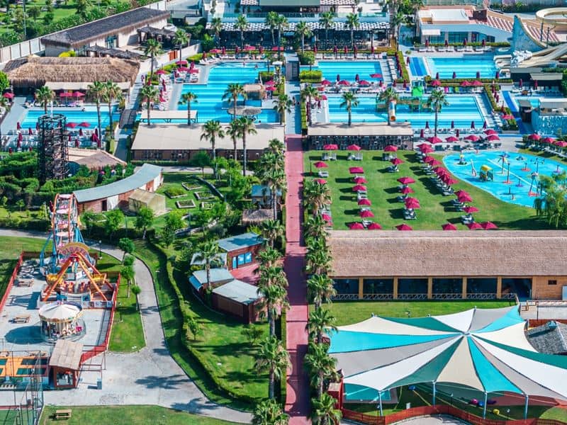 ASKA LARA RESORT & SPA - Vispārīgi