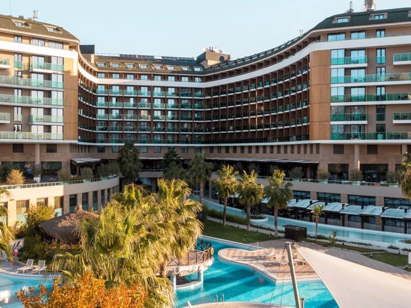 ASKA LARA RESORT & SPA - Vispārīgi