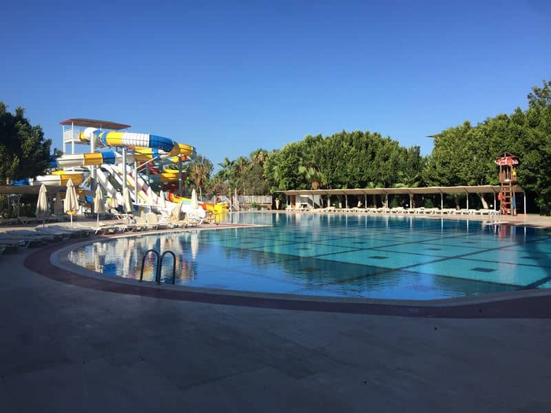 MIRA MERIDIA BEACH RESORT HOTEL - Ūdens atrakciju parki