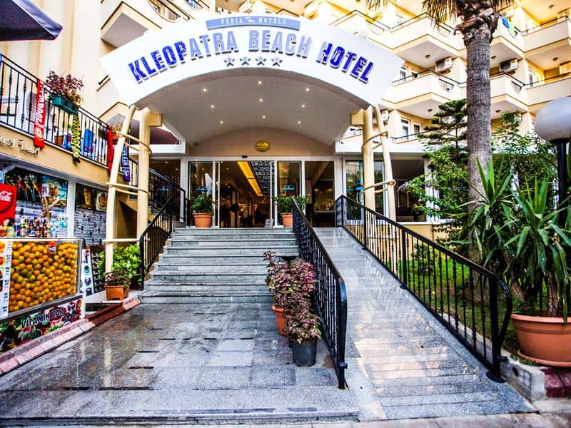 KLEOPATRA BEACH HOTEL - Vispārīgi