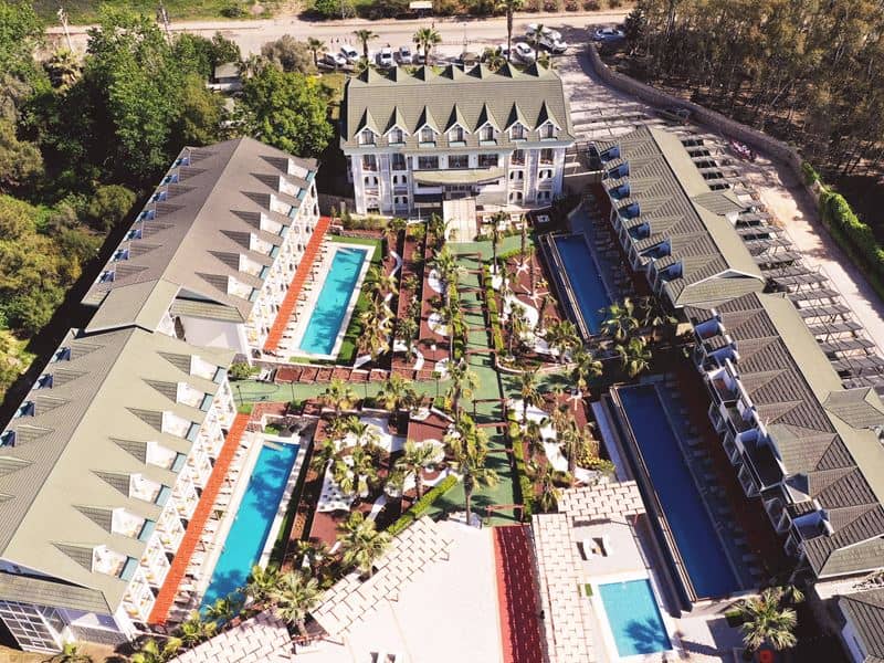 GREEN FOREST HOLIDAY VILLAGE - Vispārīgi