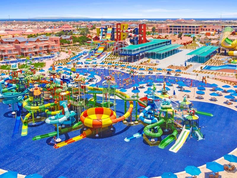 PICKALBATROS JUNGLE AQUA PARK RESORT - NEVERLAND HURGHADA - Vispārīgi