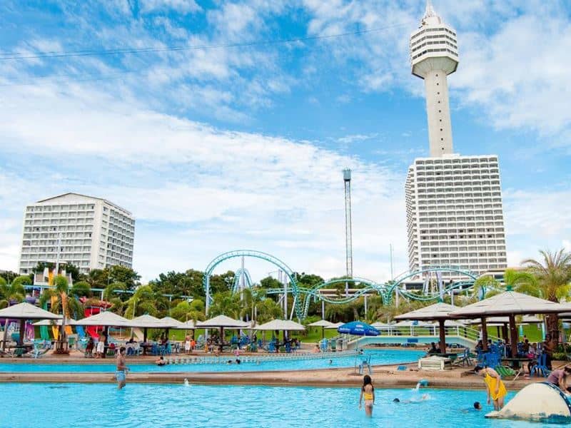 PATTAYA PARK BEACH RESORT - Vispārīgi