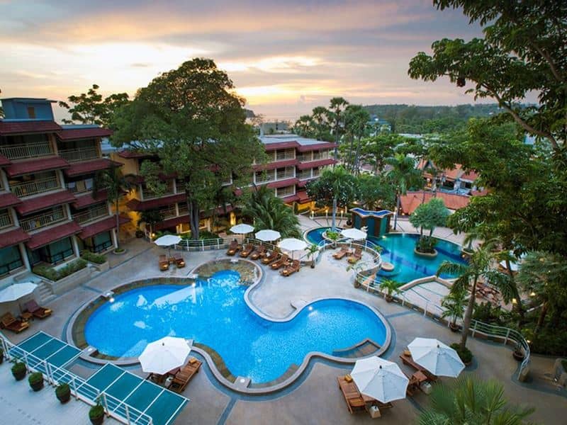 CHANALAI FLORA RESORT (ex. TROPICAL SERENE) - Vispārīgi