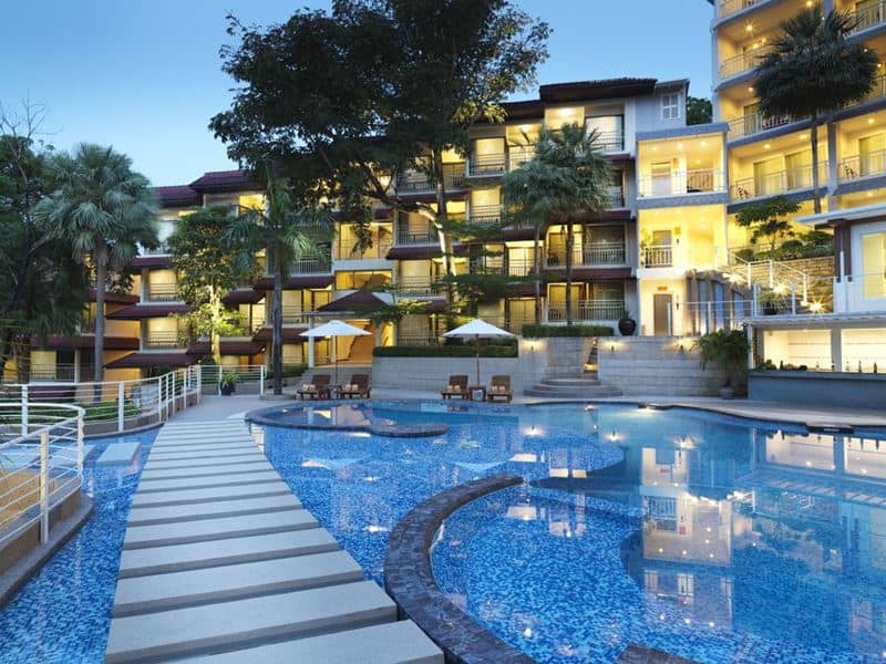 CHANALAI FLORA RESORT (ex. TROPICAL SERENE) - Vispārīgi