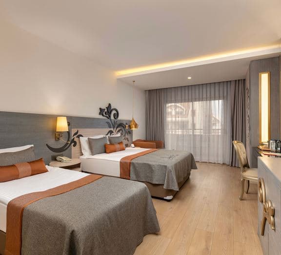 STANDART ROOM SIDE SEA VIEW WITH BALCONY Numuri