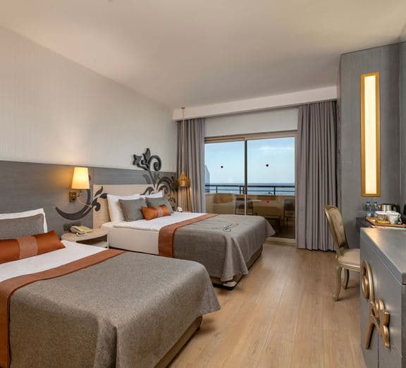 STANDART ROOM SEA VIEW Numuri