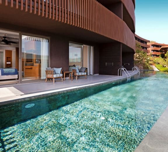 SWIM UP DELUXE ROOM Numuri