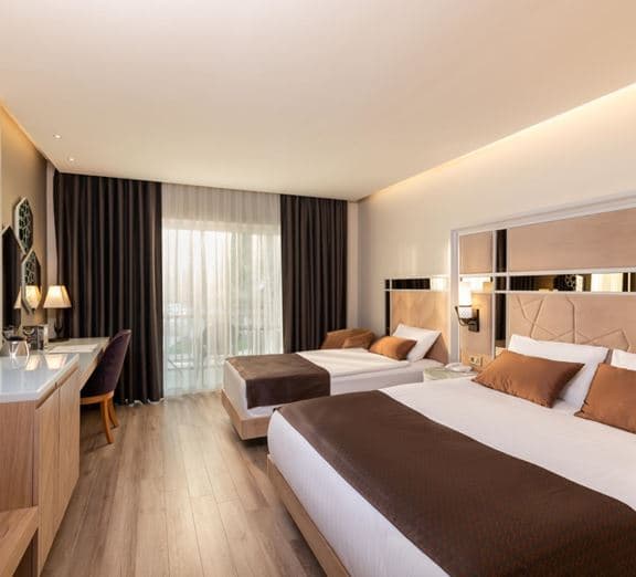DELUXE ROOM Numuri