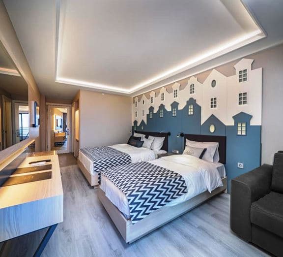 STANDARD ROOM B BLOK SEA SIDE Numuri