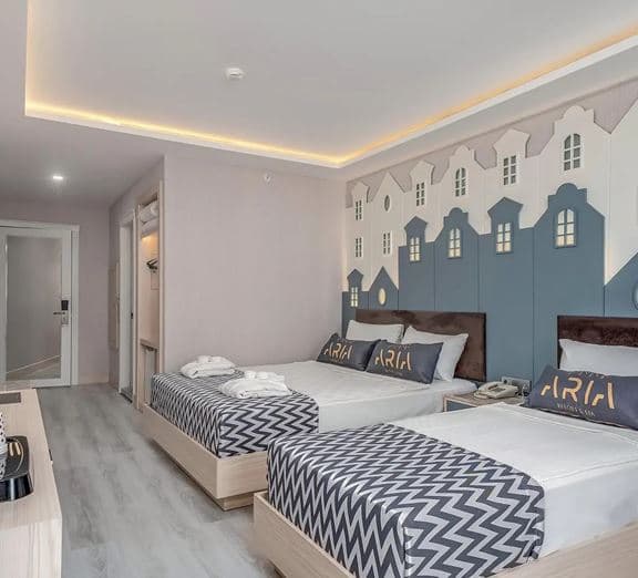 STANDARD ROOM LAND VIEW B BLOK Numuri