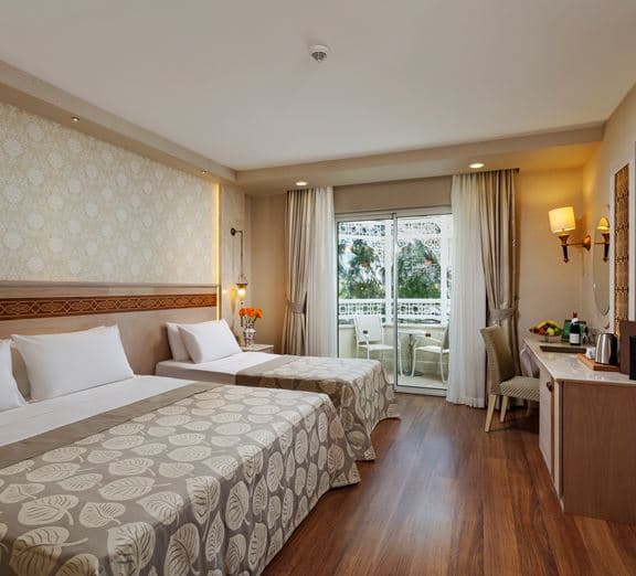 Deluxe Room Numuri