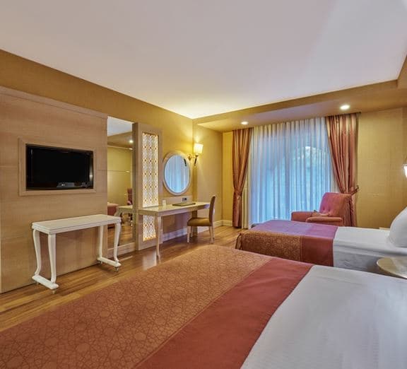 Deluxe Room Numuri