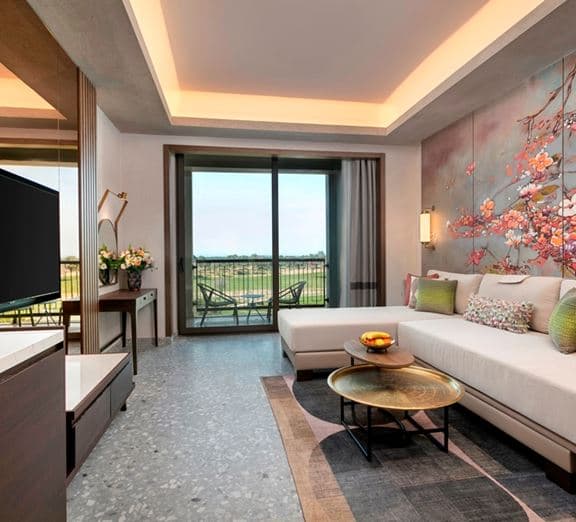 FAMILY ROOM GOLF VIEW Numuri