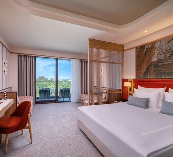 Deluxe Superior Room Garden View Numuri