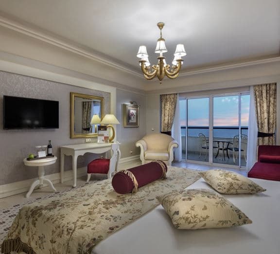DELUXE ROOM SEA VIEW (PORTOFINO BUILDING) Numuri