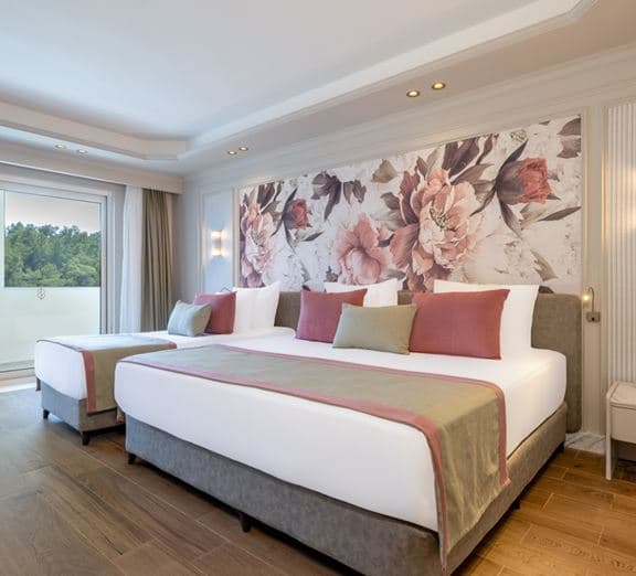 CLUB ROOM FOREST VIEW (İstanbul & Roma Street) Numuri