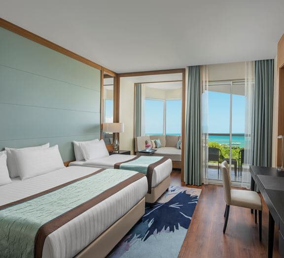 Superior Room Side Sea View Numuri