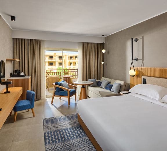 Room Standard Partial Sea View Numuri