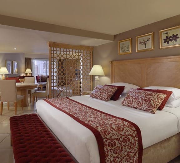 Executive Suite garden view Numuri