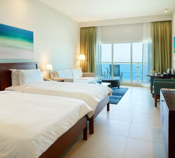 Premium Sea View with Balcony Numuri