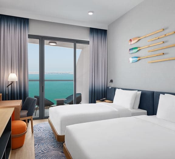 King/Queen Guest Room Premium Sea View Numuri