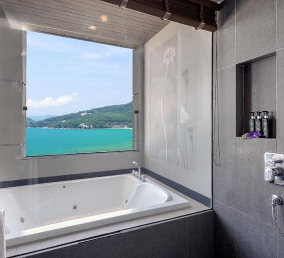 Sea View Jacuzzi Junior Suie Numuri