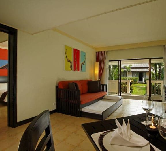 1 B/ROOM PREMIUM SUITE GARDEN VIEW Numuri