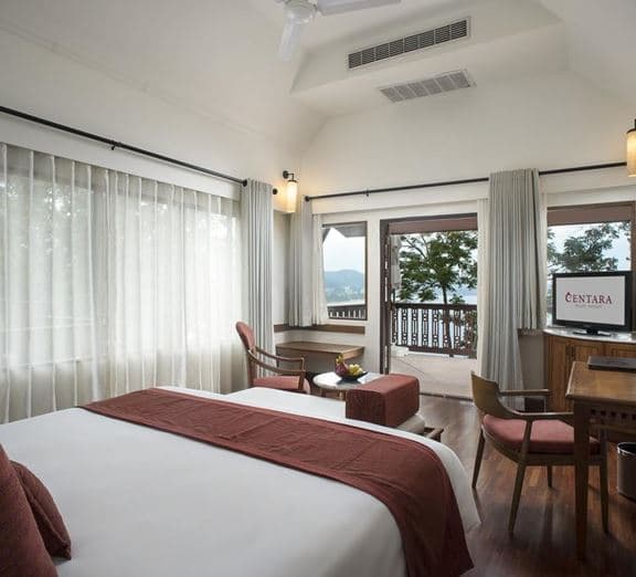 DELUXE OCEAN VIEW VILLA Numuri