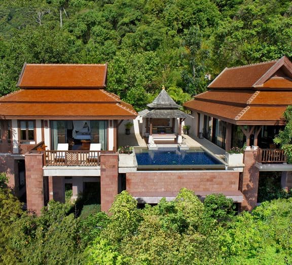 Hillside Ocean View Private Pool Villa One Bedroom Numuri
