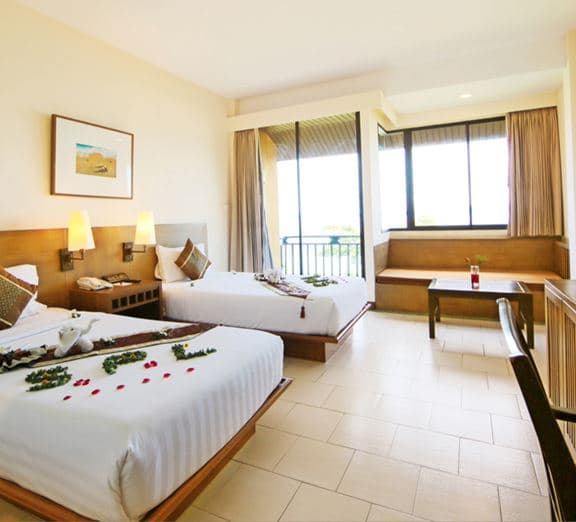 Deluxe  Sea View (Twin Bed) Numuri