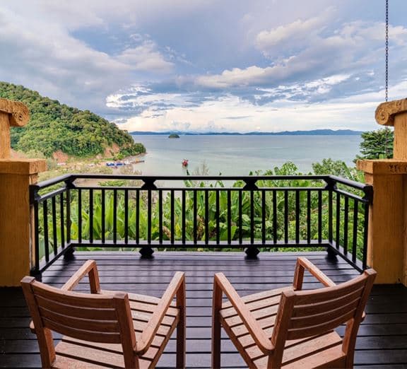 Super Deluxe Sea View (Double Bed) Numuri
