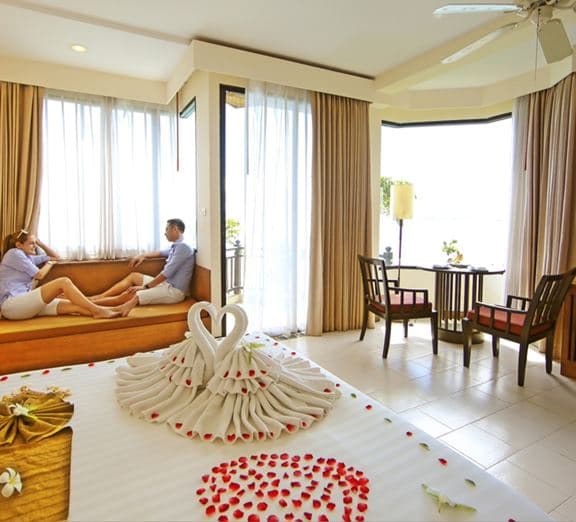 Grand Deluxe Sea View (Double Bed) Numuri
