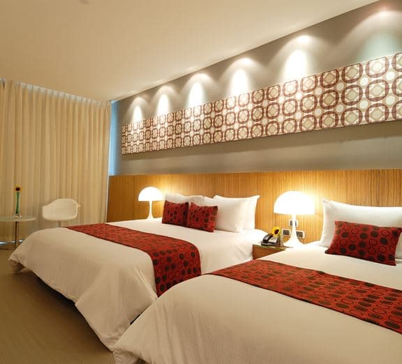 Superior City View Room Numuri