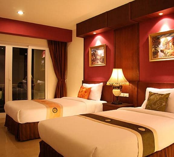SUPERIOR ROOM DOUBLE BED OR TWIN BED Numuri
