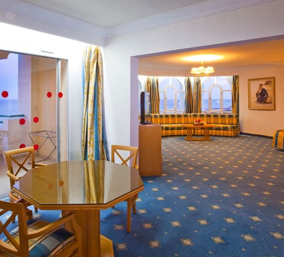 Suite Junior with balcony or terrace Numuri
