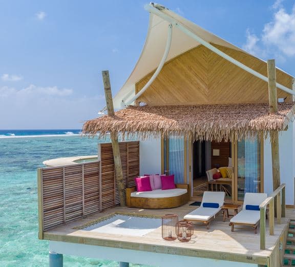 Water Bungalow Numuri