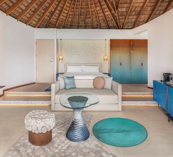 SUPERIOR OVERWATER ONE BEDROOM VILLA WITH POOL Numuri