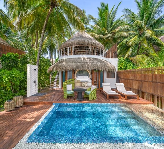 ESCAPE BEACH ONE BEDROOM VILLA WITH POOL Numuri