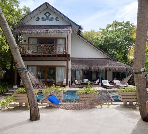Nirvana Presidential Suite (Two Bedroom Beach Suite with Pool) Numuri
