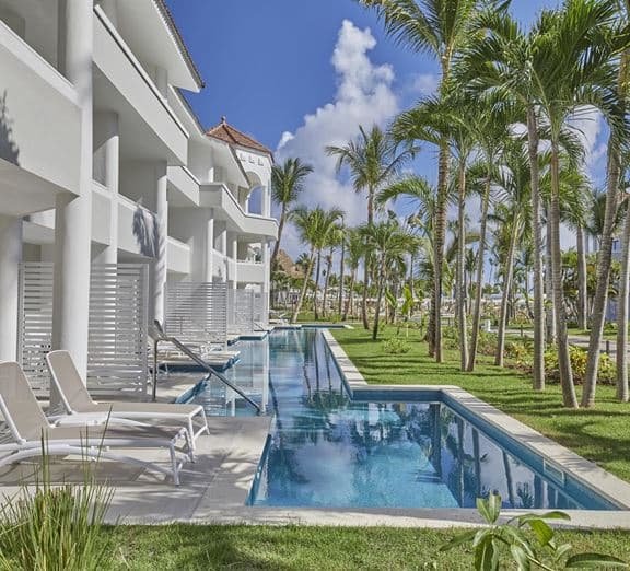 JUNIOR SUITE DE LUXE SWIM UP Numuri
