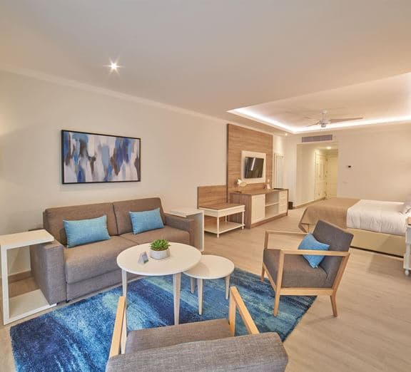 JUNIOR SUITE DE LUXE CORNER Numuri