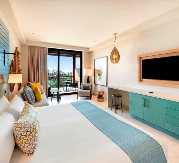 UNIQUE KING - OCEAN VIEW JUNIOR SUITE Numuri