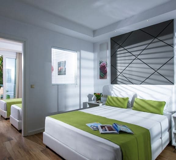 Family Superior 2 Bedrooms Balcony or Terrace Numuri