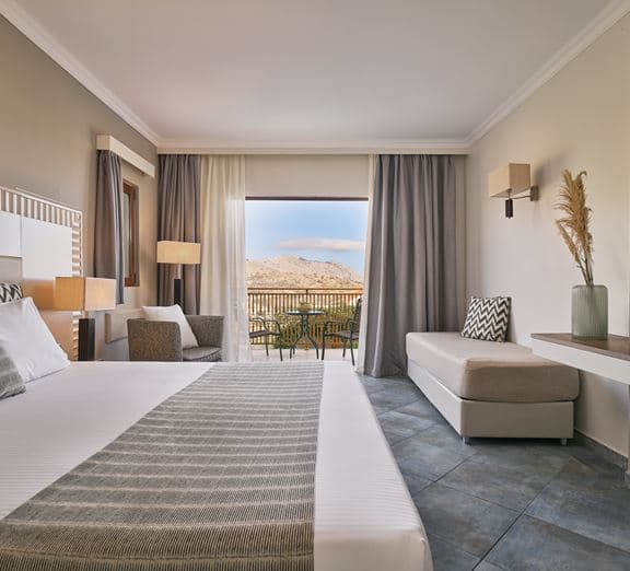 Superior Double GV with Balcony or Terrace Numuri
