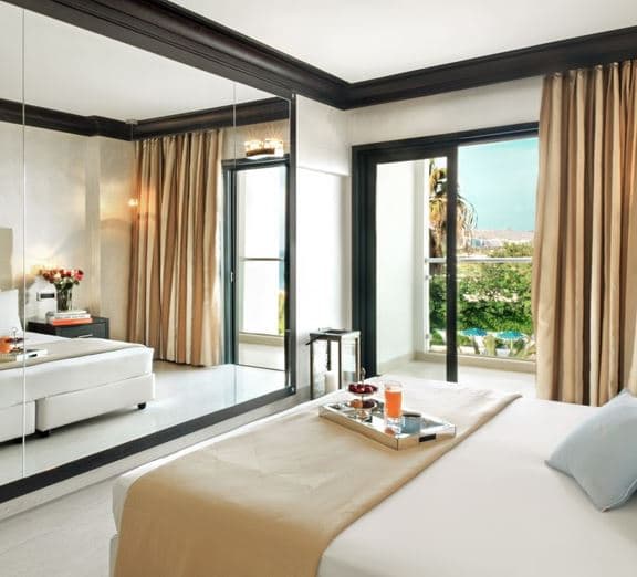 Double side sea view balcony or terrace Numuri