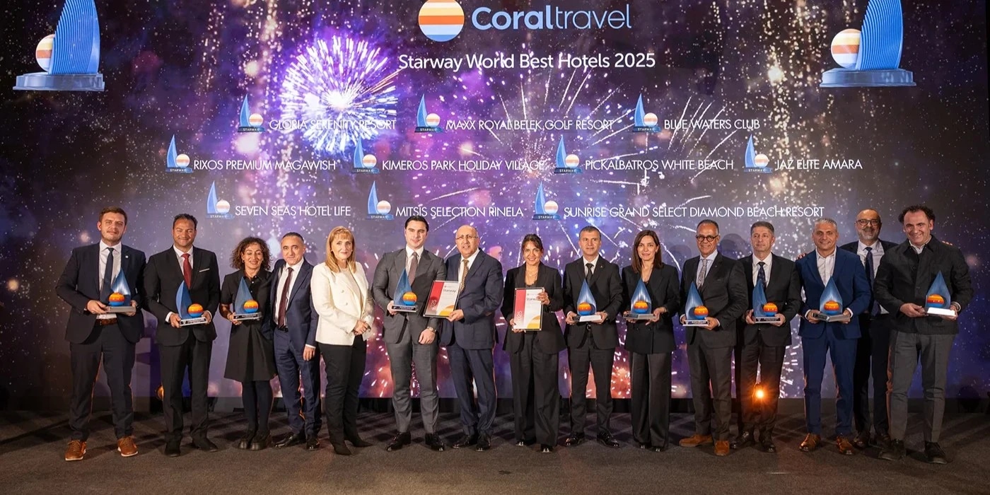 Paziņojam uzvarētājus! Coral Travel Starway World labāko viesnīcu balvas