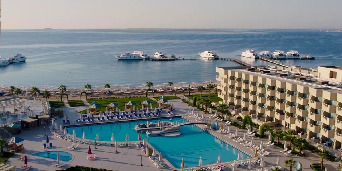 Jauna Coral Travel Group viesnīca Ēģiptē – SEVEN SEAS JOLIE BAY 5*