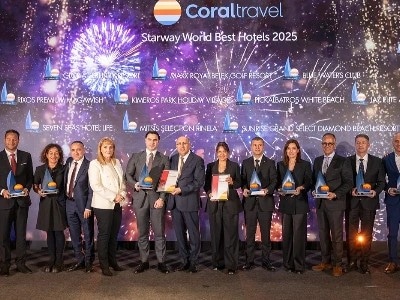 Paziņojam uzvarētājus! Coral Travel Starway World labāko viesnīcu balvas